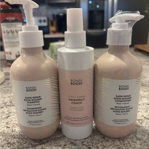Bondi Boost Rapid Repair Haircare Set - Cream